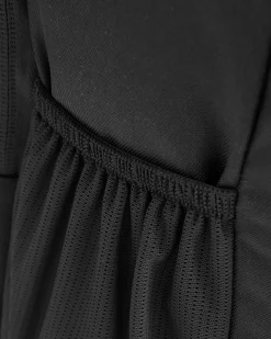 Stratos Duffel Backpack - Black