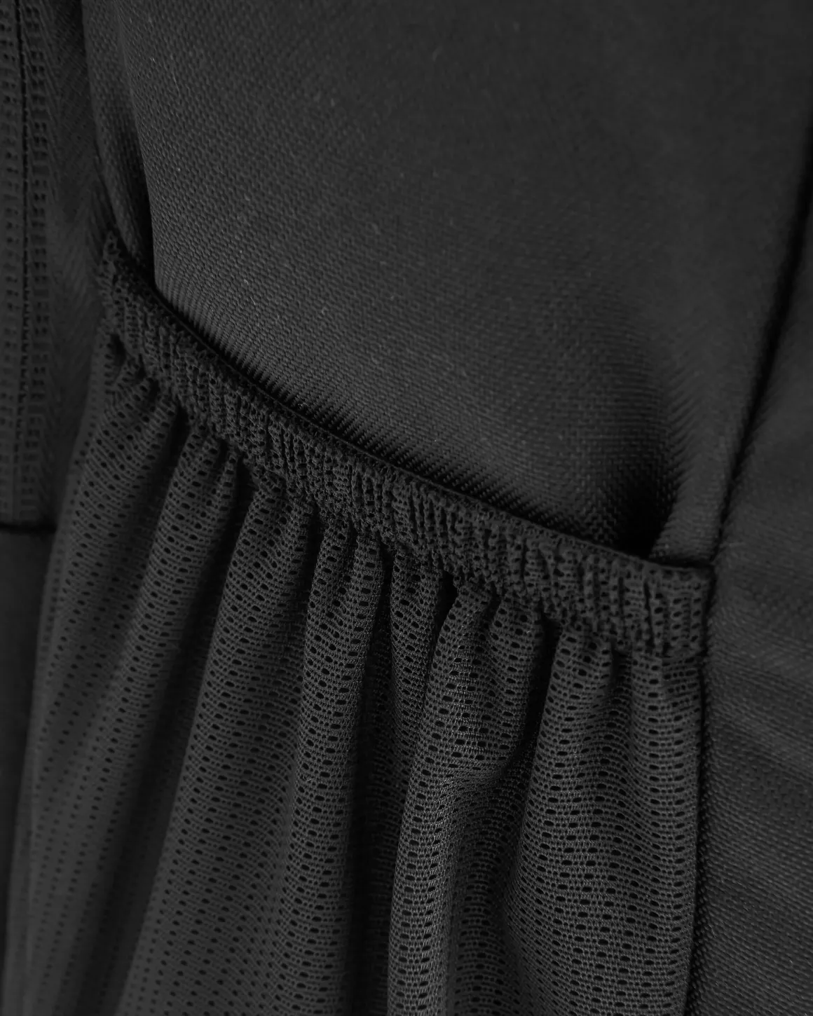 Stratos Duffel Backpack - Black