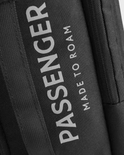 Stratos Duffel Backpack - Black