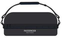 Stratos Duffel Backpack - Black