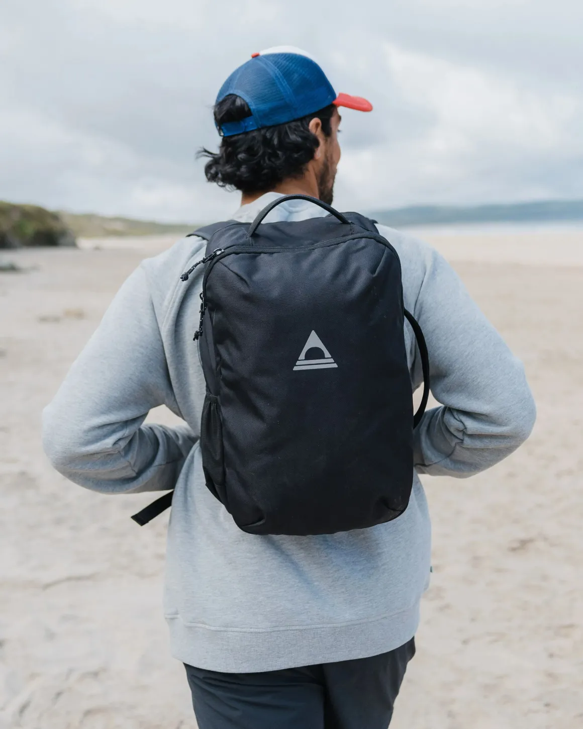 Stratos Duffel Backpack - Black