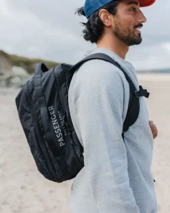 Stratos Duffel Backpack - Black