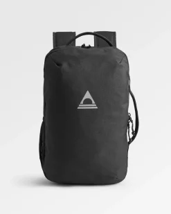 Stratos Duffel Backpack - Black