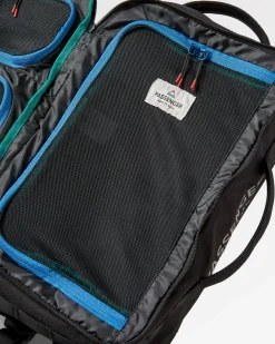 Stratos Duffel Backpack - Black