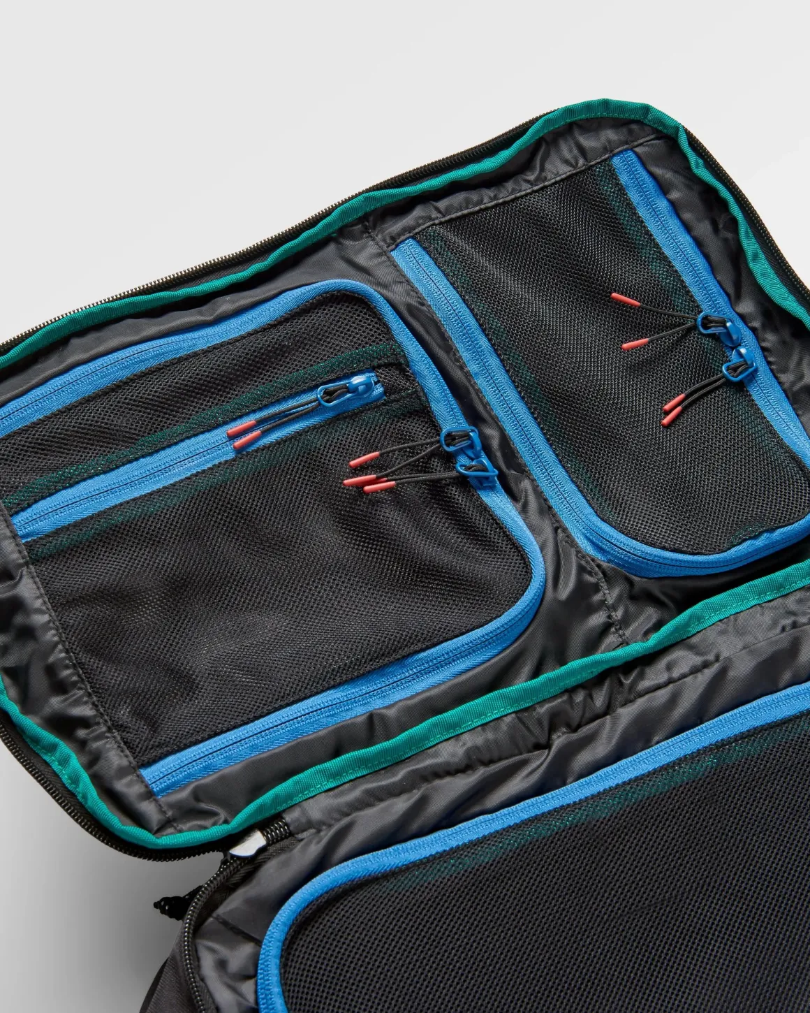 Stratos Duffel Backpack - Black