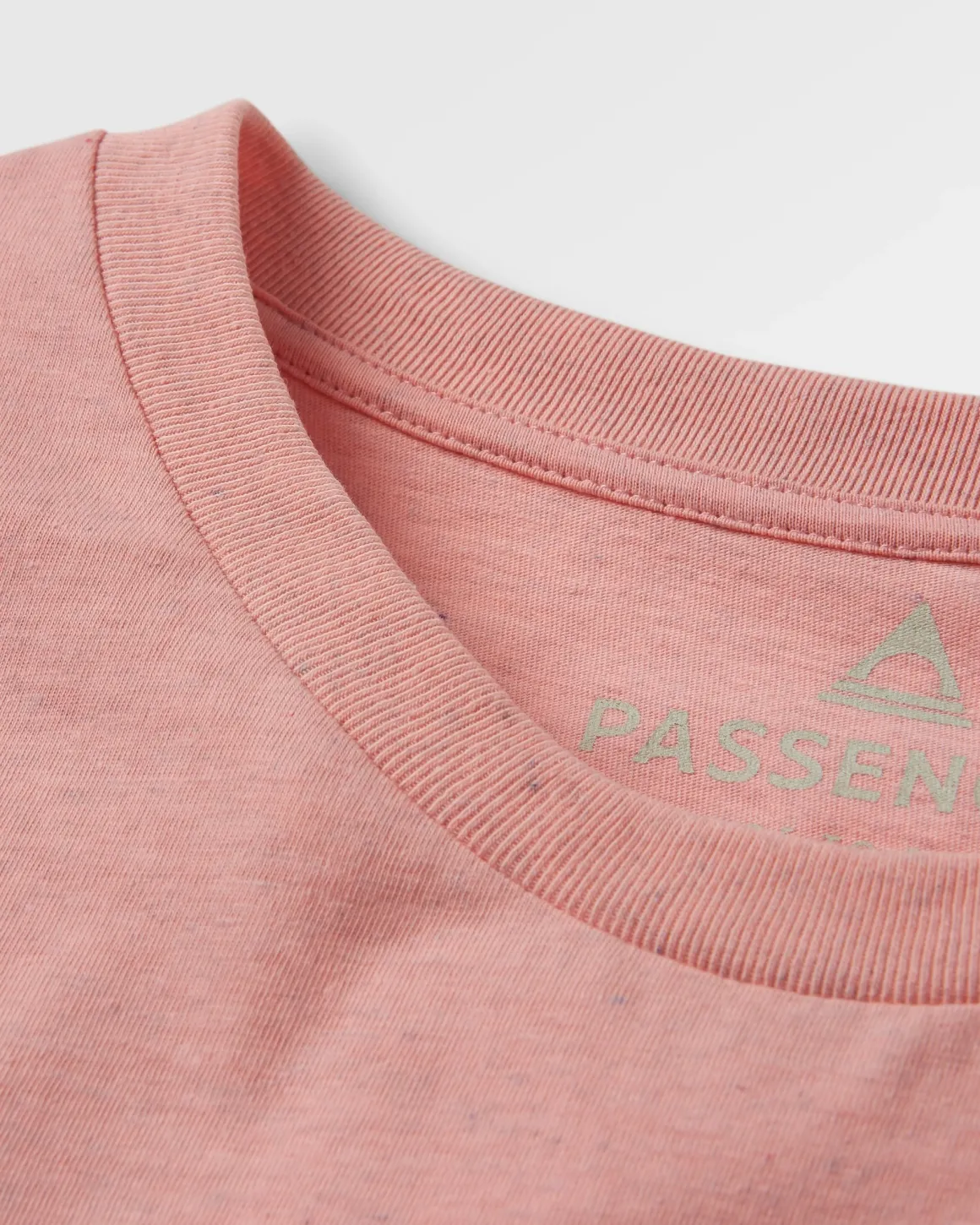 Sunburst Organic T-Shirt - Soft Shell Pink