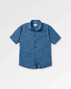 Sundowner Stretch Short Sleeve Shirt - Tidal Blue