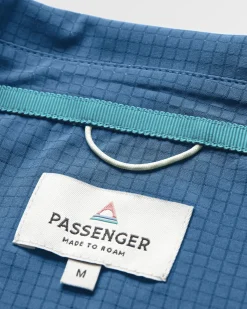 Sundowner Stretch Short Sleeve Shirt - Tidal Blue