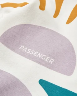 Sunsets Organic Cotton Sweatshirt - Marshmallow