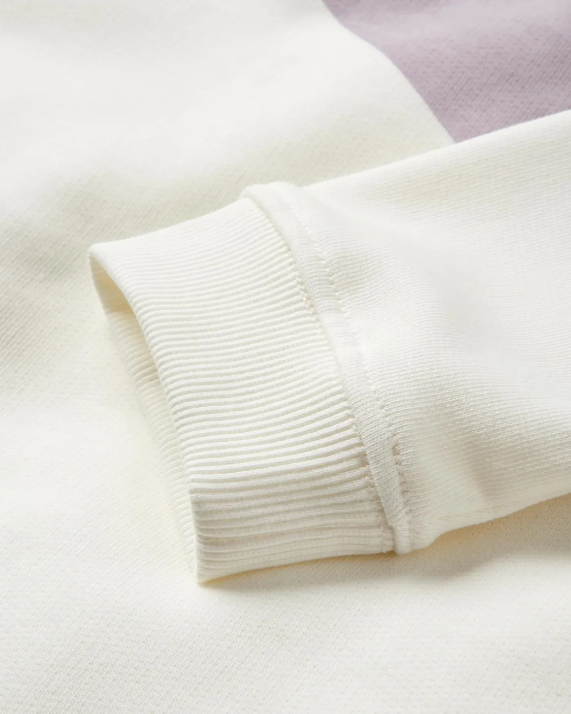 Sunsets Organic Cotton Sweatshirt - Marshmallow
