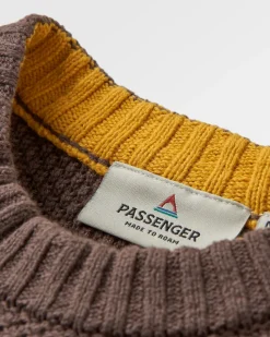 Swell Knitted Sweater - Coffee