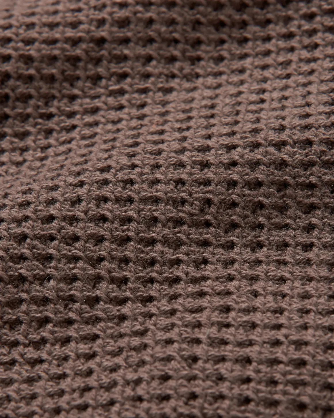 Swell Knitted Sweater - Coffee