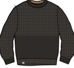 Swell Knitted Sweater - Coffee