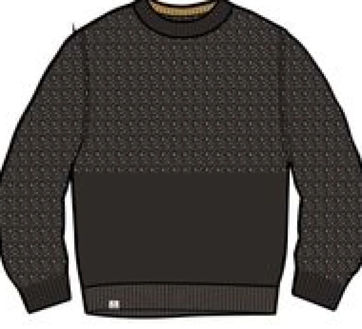 Swell Knitted Sweater - Coffee