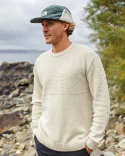Swell Knitted Sweater - Off White