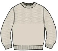 Swell Knitted Sweater - Off White