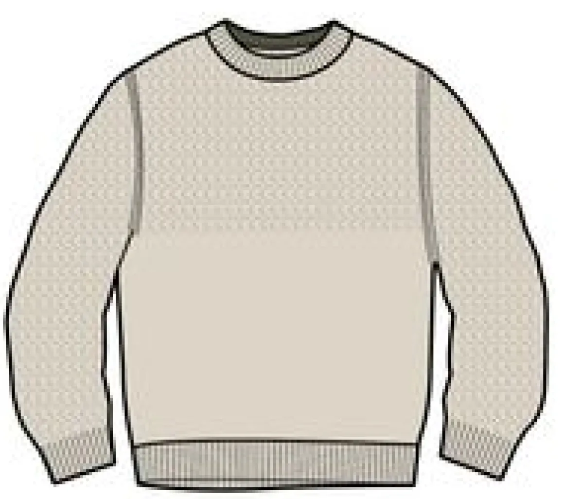 Swell Knitted Sweater - Off White