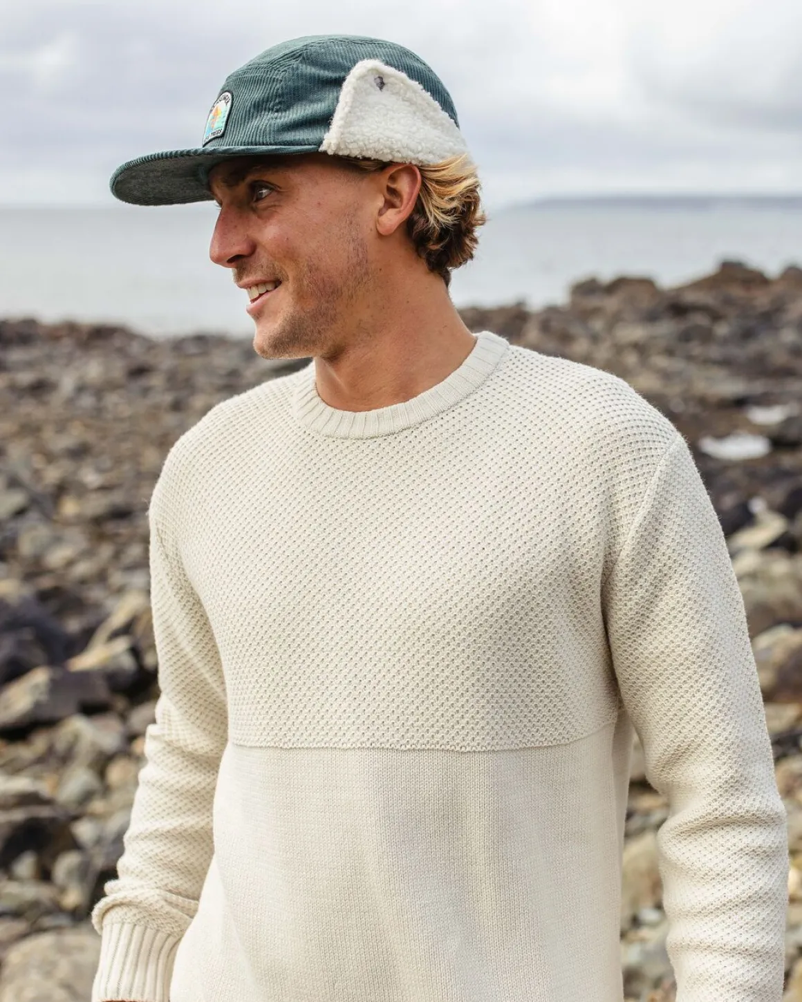 Swell Knitted Sweater - Off White