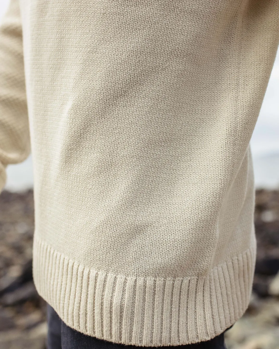 Swell Knitted Sweater - Off White