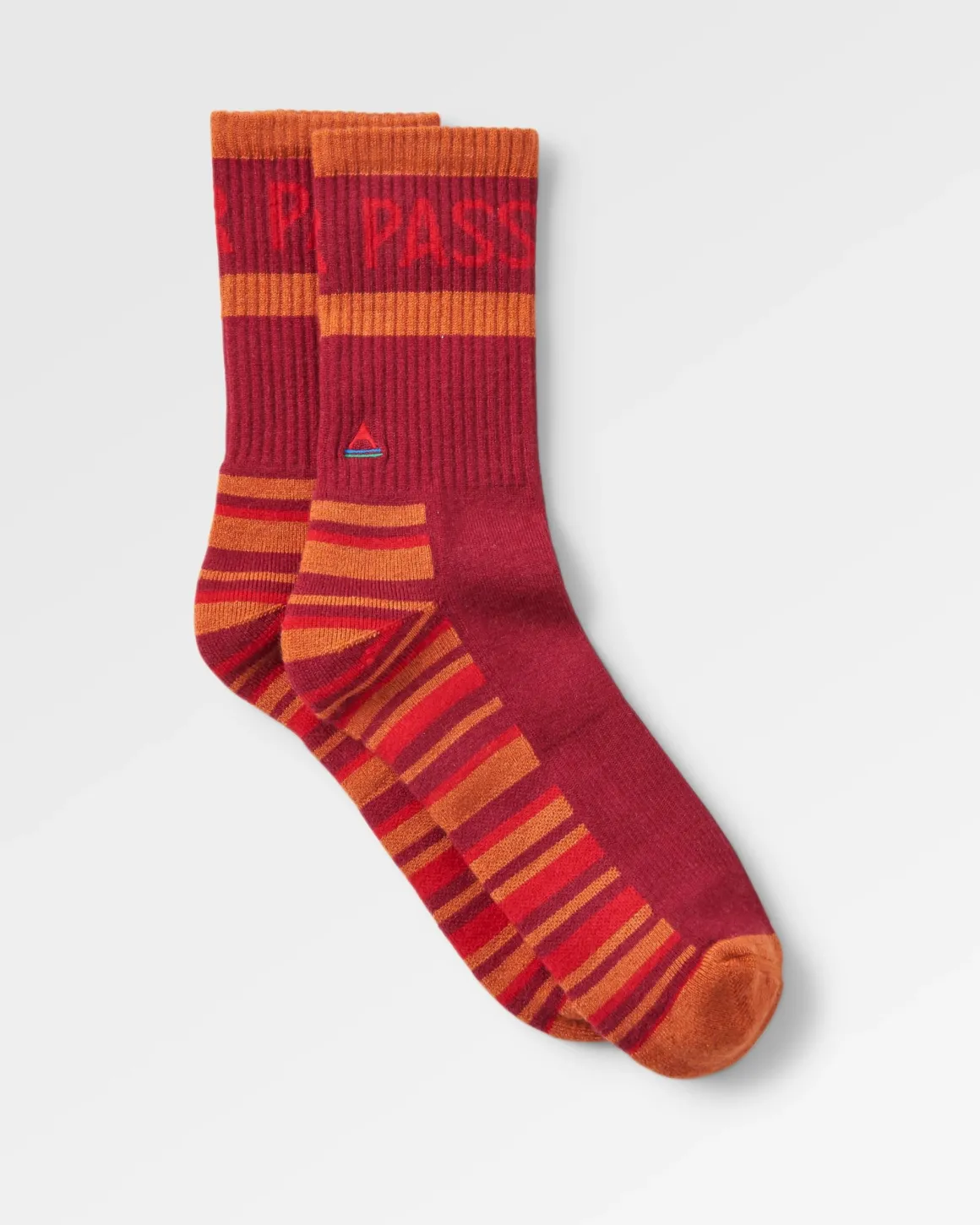 Tahoma Active Socks - Red Ochre