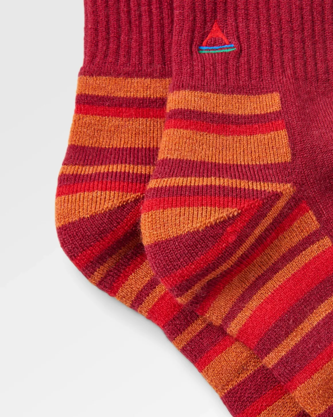 Tahoma Active Socks - Red Ochre