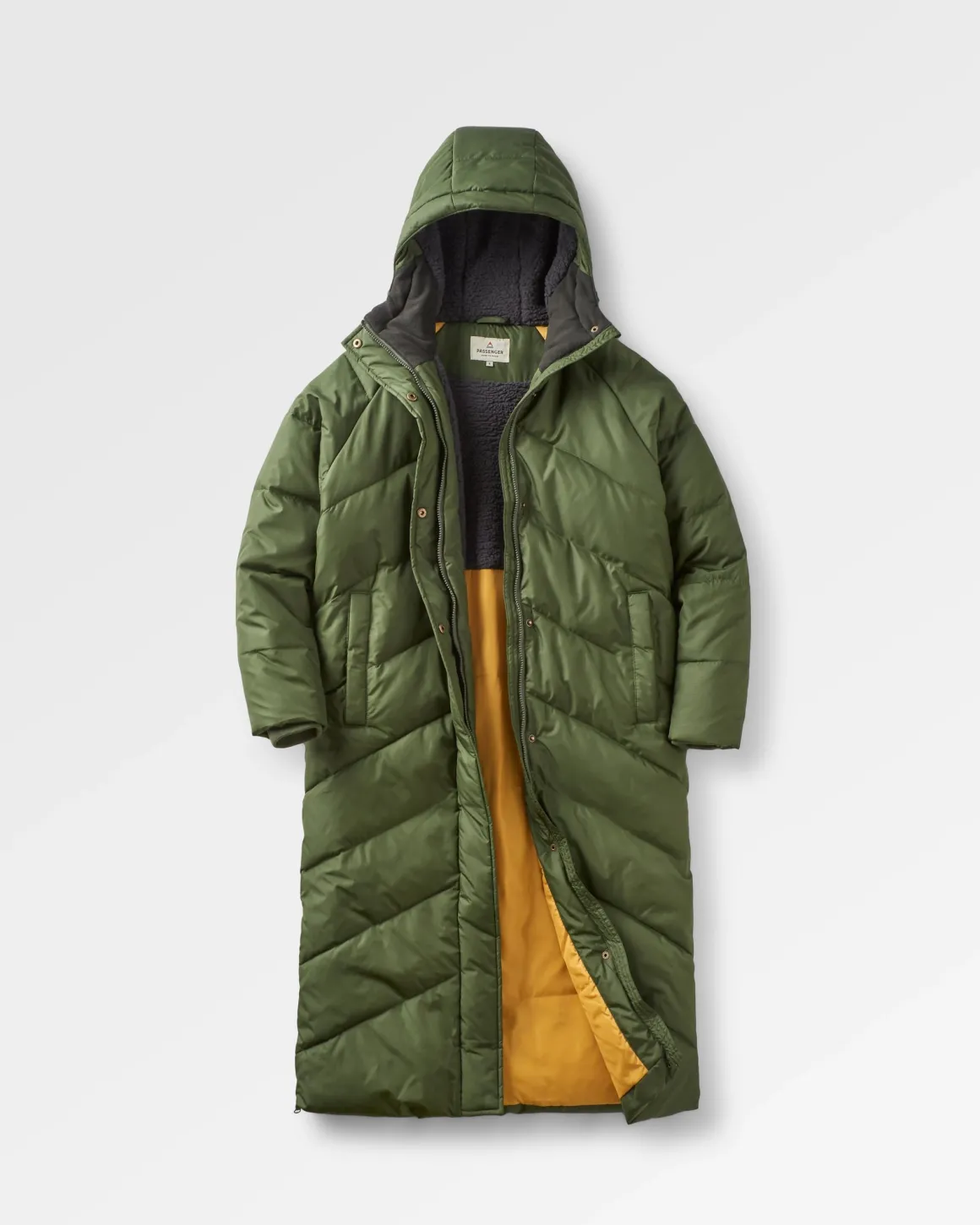 Tasman Recycled 2.0 Long Insulated Jacket - Fir Tree