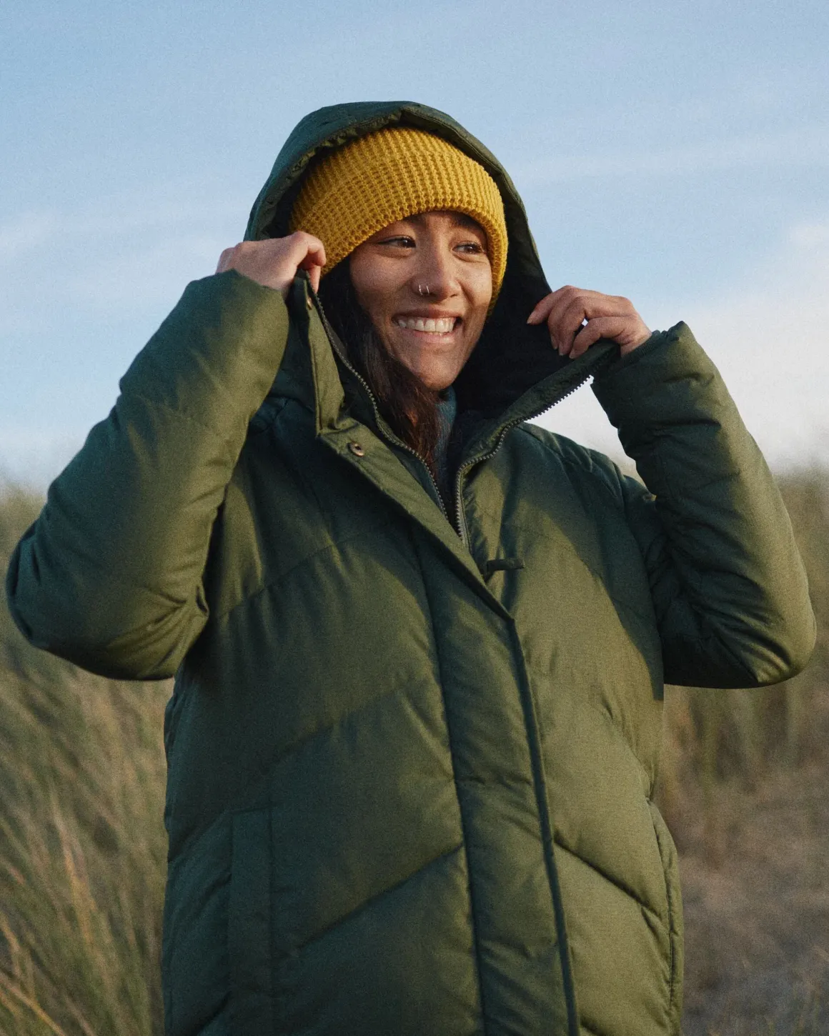 Tasman Recycled 2.0 Long Insulated Jacket - Fir Tree