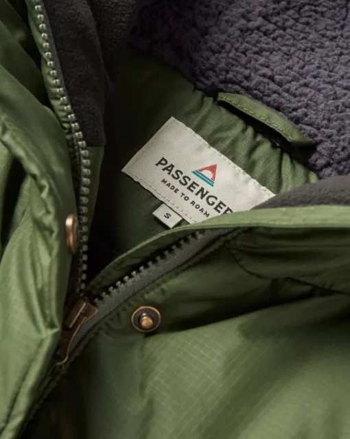 Tasman Recycled 2.0 Long Insulated Jacket - Fir Tree