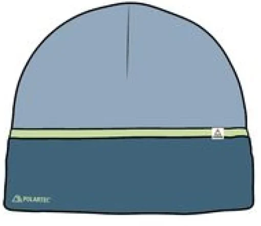 Terra Active Beanie - Gray Blue/Blue Steel