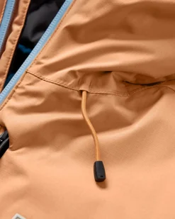 Terrain Insulated Water Resistant Jacket - Corsair Blue/ Apricot