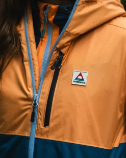 Terrain Insulated Water Resistant Jacket - Corsair Blue/ Apricot