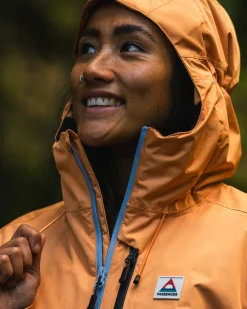 Terrain Insulated Water Resistant Jacket - Corsair Blue/ Apricot