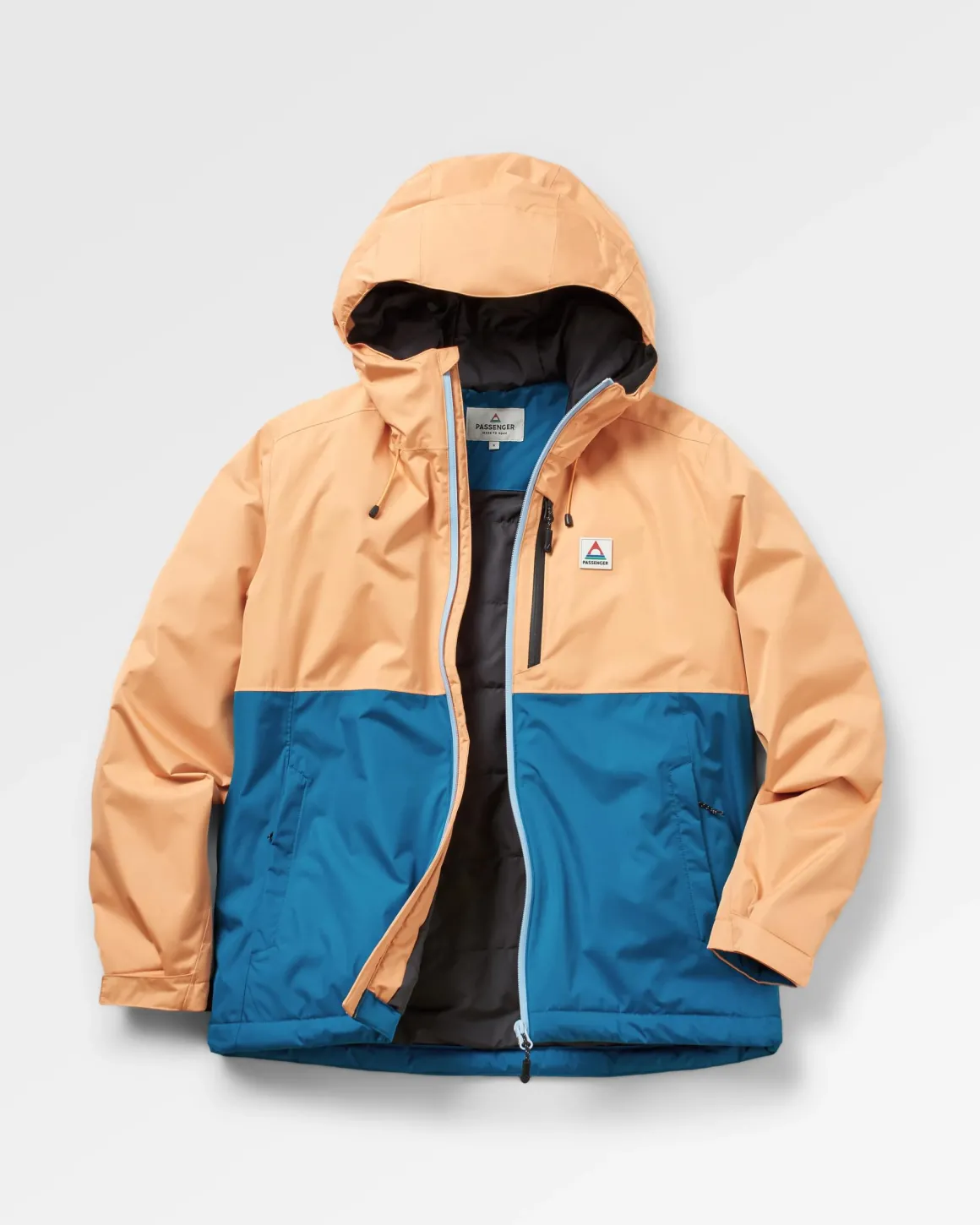 Terrain Insulated Water Resistant Jacket - Corsair Blue/ Apricot