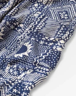 Thimbleberry Jumpsuit - Vintage Patchwork Navy