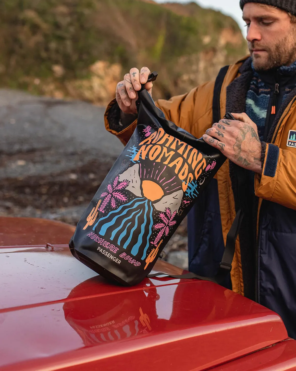 Tide 10L Recycled Dry Bag - Roaming Nomads