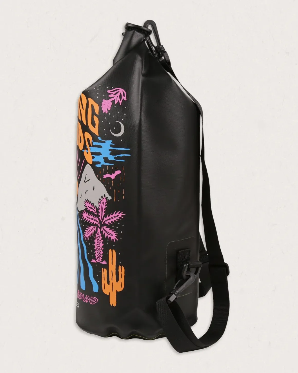 Tide 10L Recycled Dry Bag - Roaming Nomads