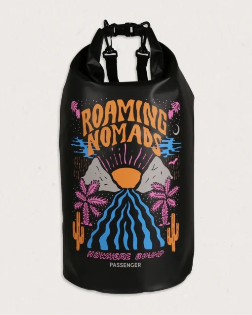 Tide 30L Recycled Dry Bag - Roaming Nomads