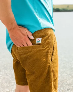 Topanga Cord Short - Tapenade