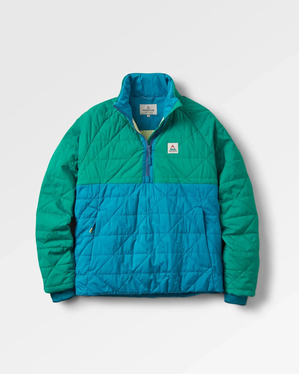 Trace Recycled Insulator 2.0 Pullover - Greenlake