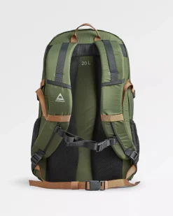 Track Recycled 20L Backpack - Fir Tree