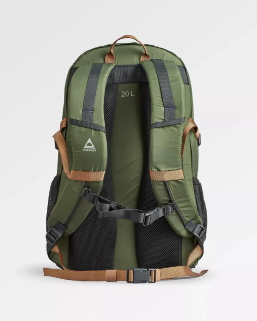 Track Recycled 20L Backpack - Fir Tree