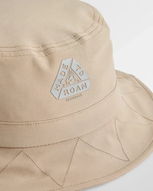 Trail Bucket Hat - Chinchilla Brown