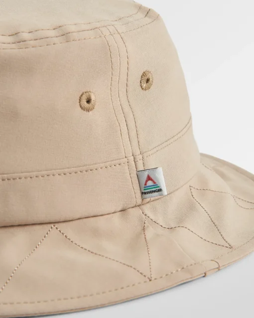 Trail Bucket Hat - Chinchilla Brown