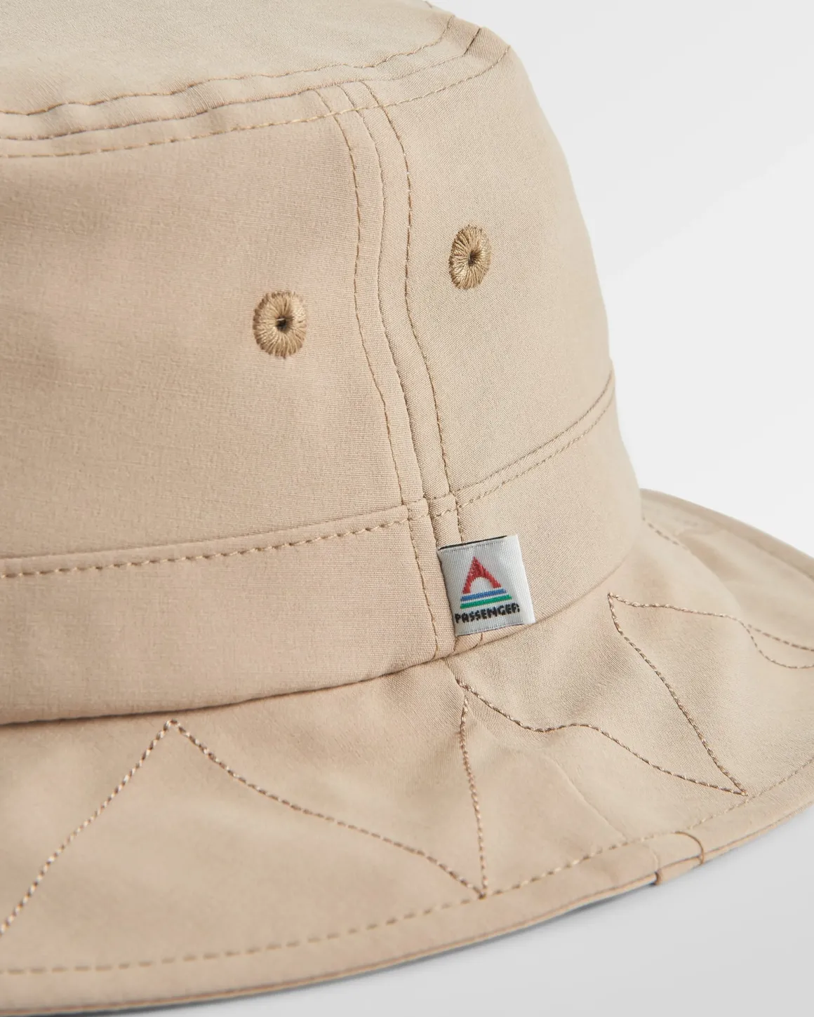 Trail Bucket Hat - Chinchilla Brown