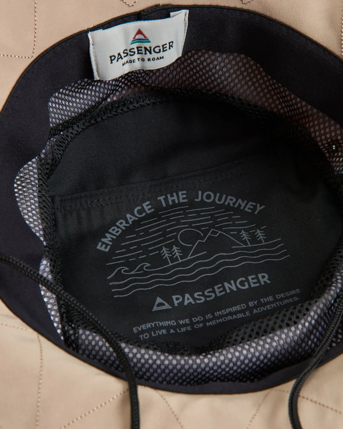 Trail Bucket Hat - Chinchilla Brown