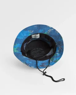 Trail Bucket Hat - Palm Camo Moonlight