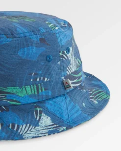 Trail Bucket Hat - Palm Camo Moonlight