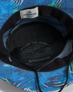 Trail Bucket Hat - Palm Camo Moonlight