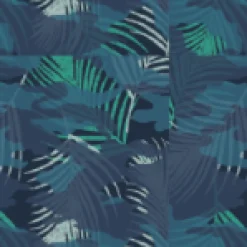 Trail Bucket Hat - Palm Camo Moonlight