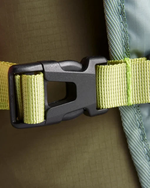 Trail Light Recycled Packable Backpack - Khaki Green